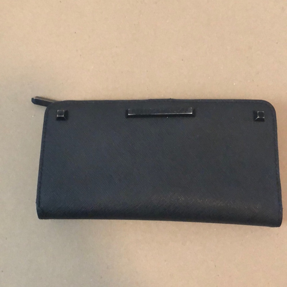 Rebecca Minkoff Black Fold Wallet